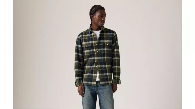JACKSON WORKER MEDINA PLAID DEEP DEPTHS