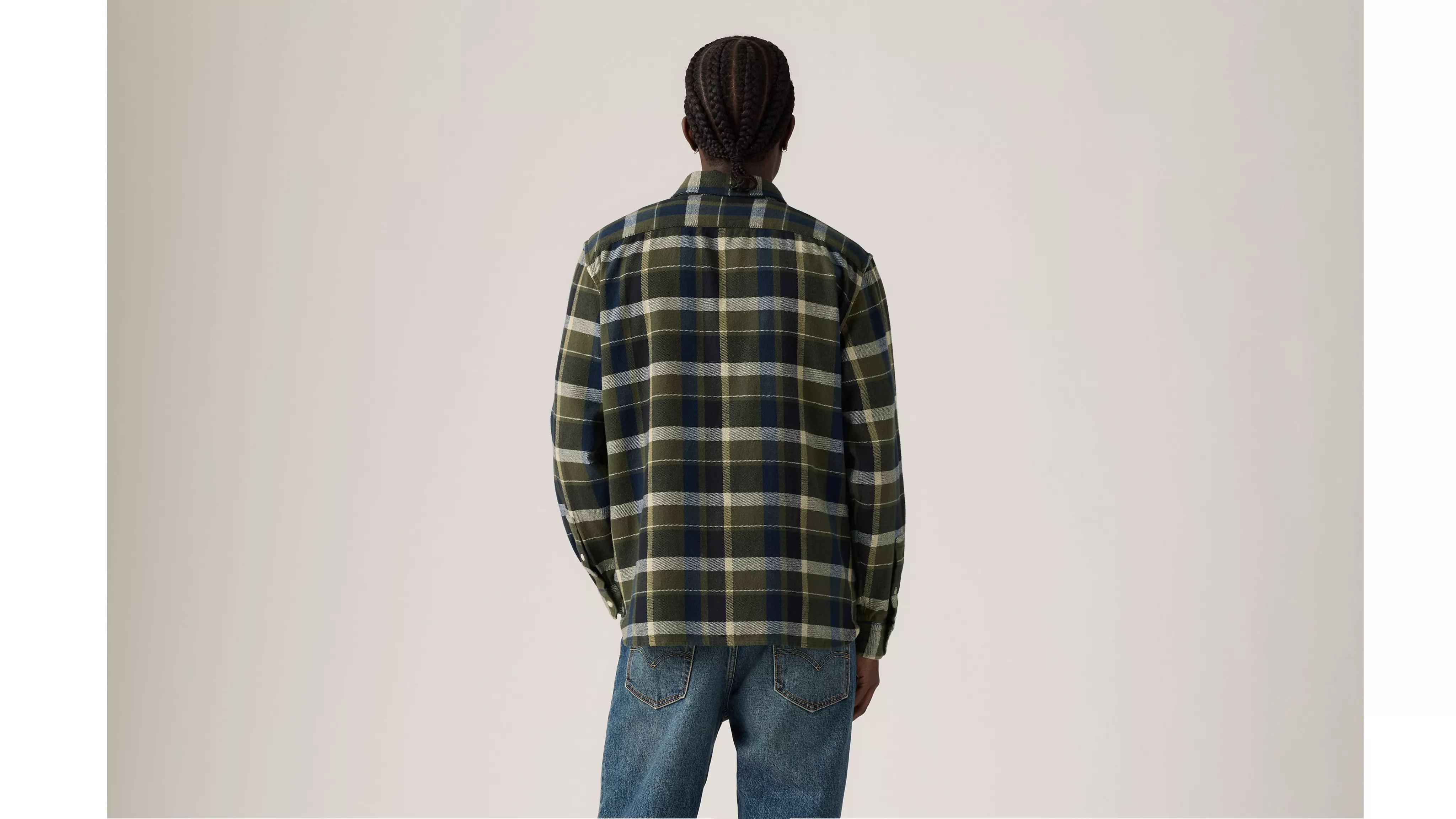 JACKSON WORKER MEDINA PLAID DEEP DEPTHS