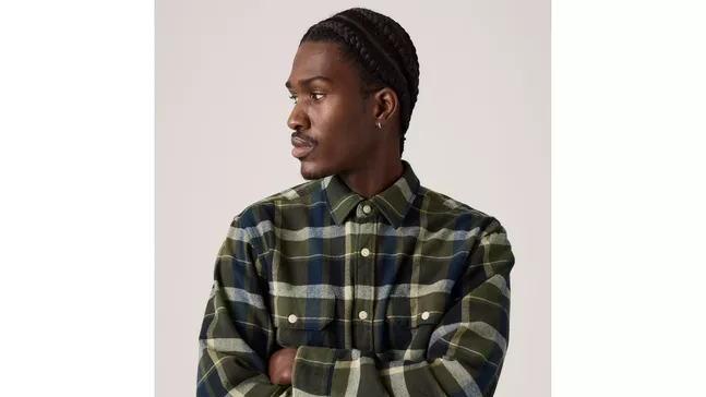 JACKSON WORKER MEDINA PLAID DEEP DEPTHS