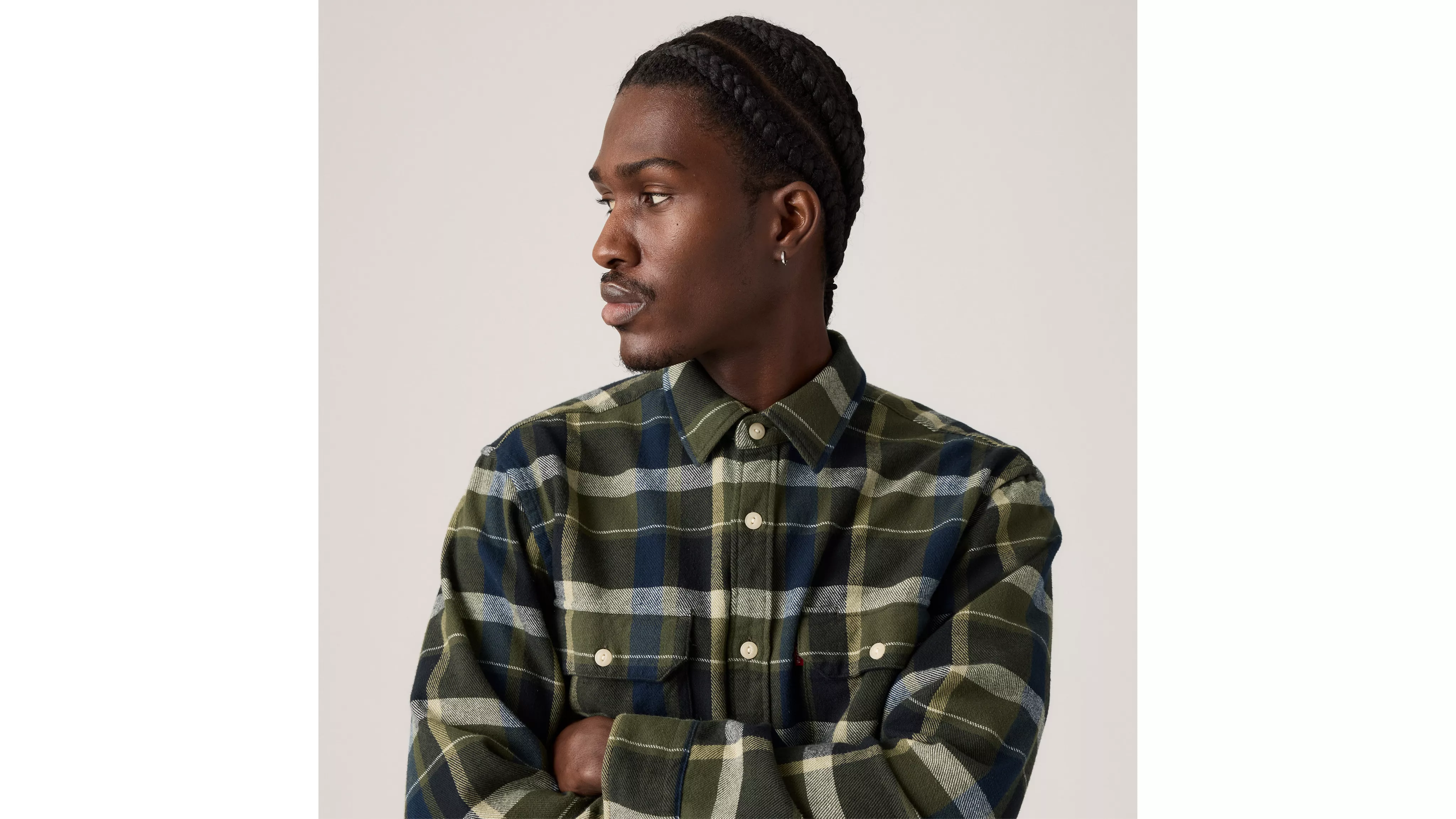 JACKSON WORKER MEDINA PLAID DEEP DEPTHS