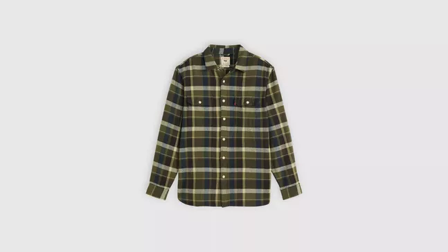 JACKSON WORKER MEDINA PLAID DEEP DEPTHS