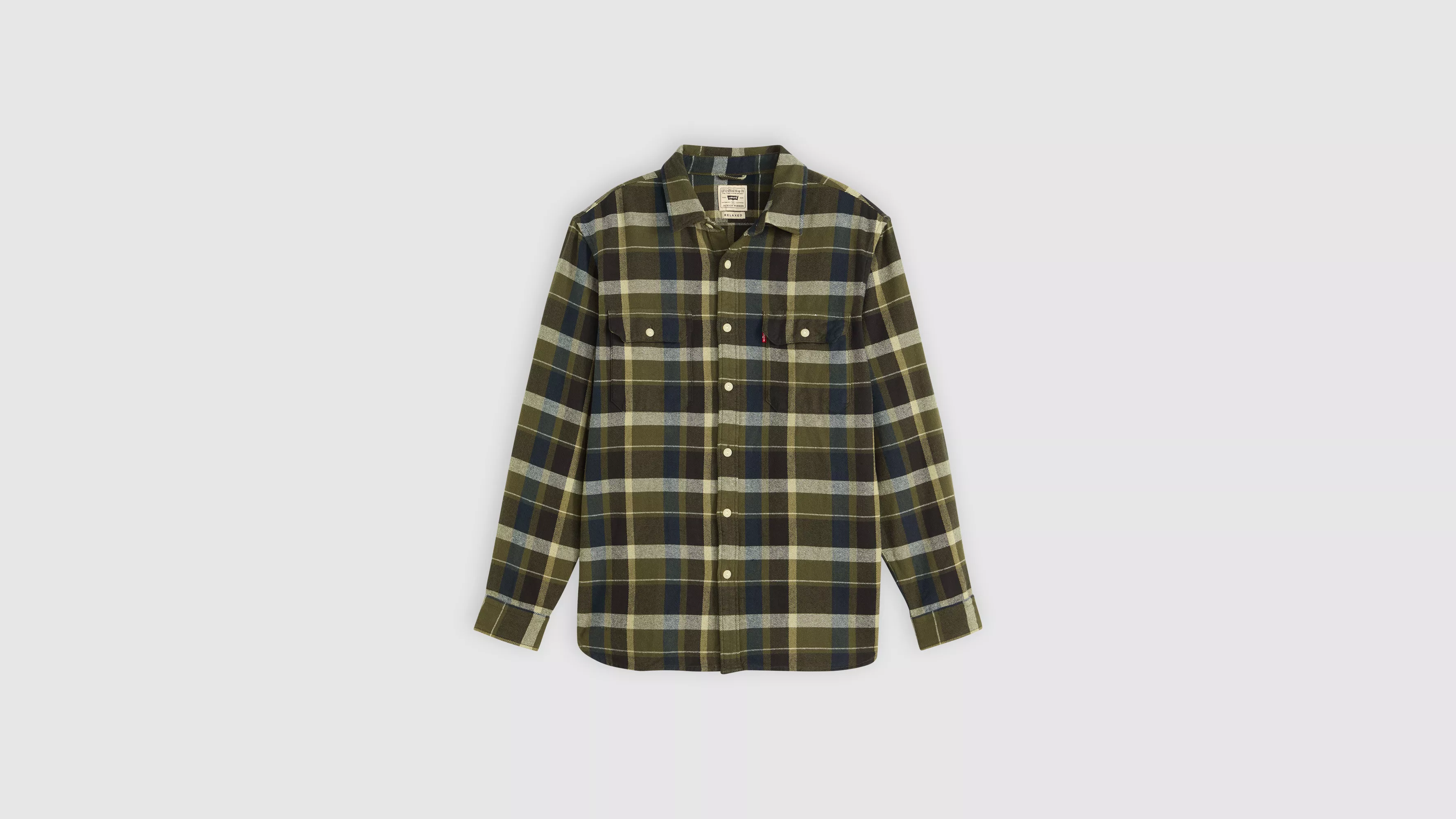 JACKSON WORKER MEDINA PLAID DEEP DEPTHS