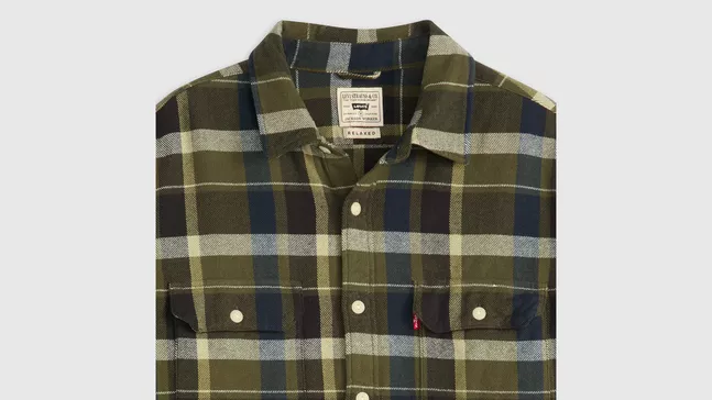 JACKSON WORKER MEDINA PLAID DEEP DEPTHS