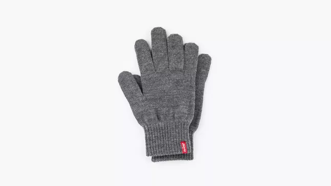 BEN TOUCH SCREEN GLOVES REGULAR GREY SH