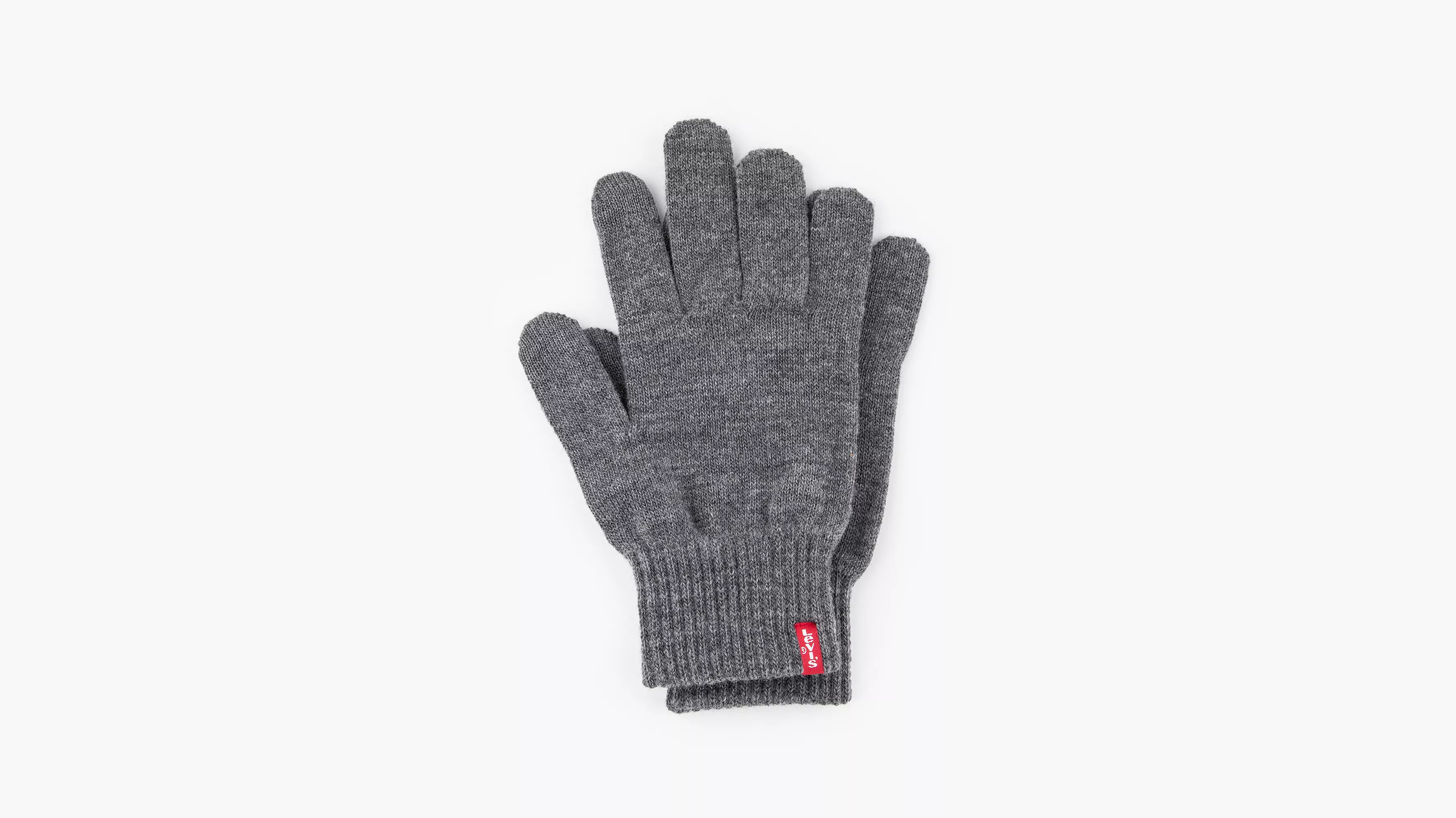 BEN TOUCH SCREEN GLOVES REGULAR GREY SH