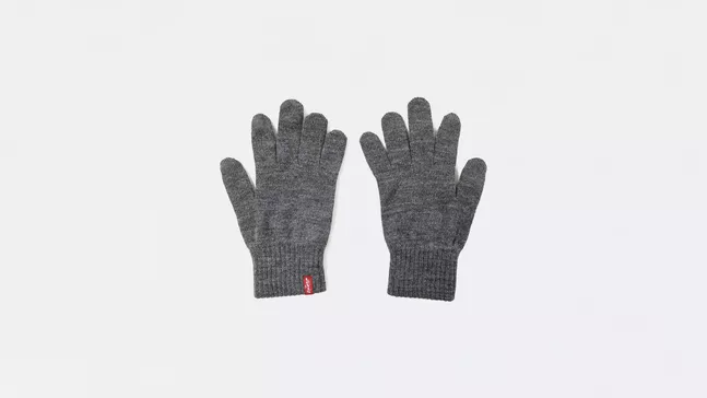 BEN TOUCH SCREEN GLOVES REGULAR GREY SH