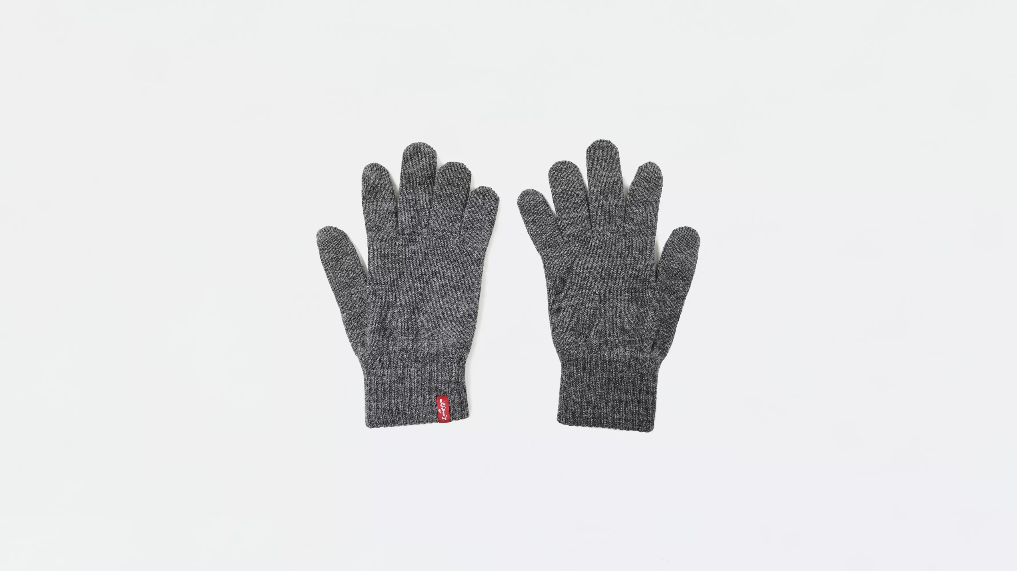 BEN TOUCH SCREEN GLOVES REGULAR GREY SH