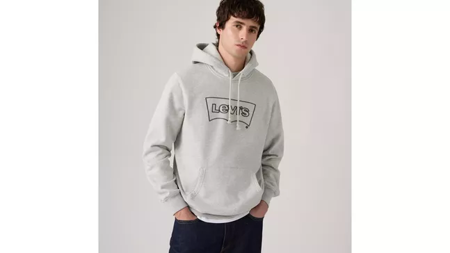 STANDARD GRAPHIC HOODIE SSNL BW ROPE 3