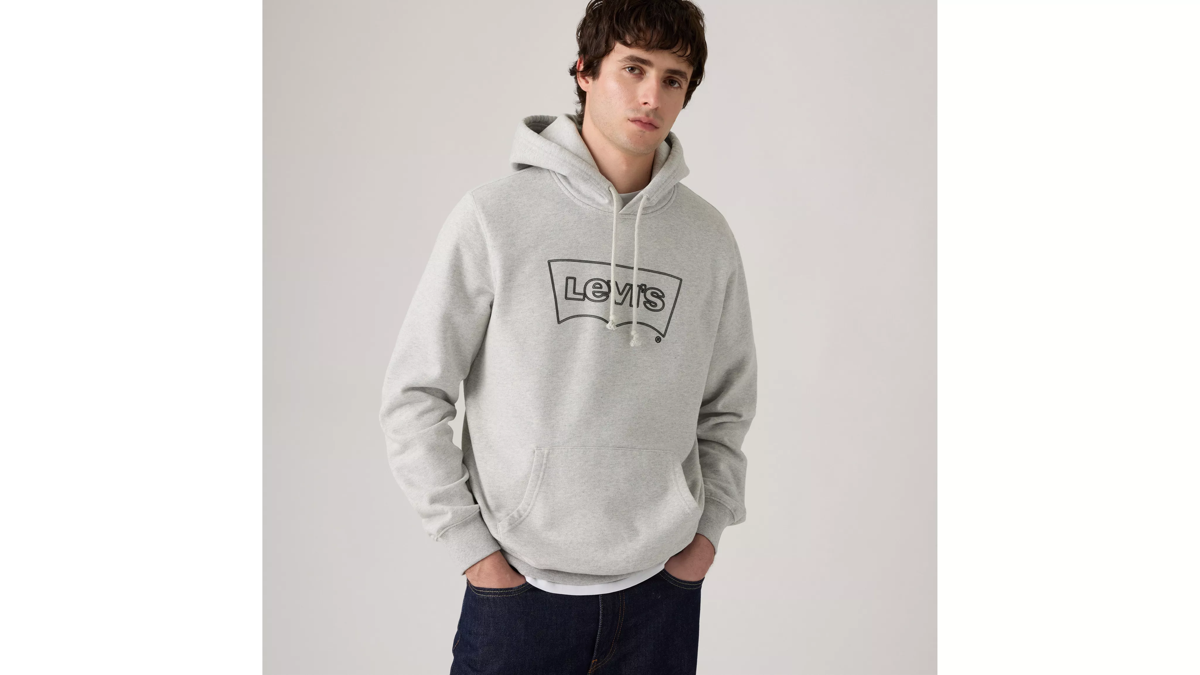 STANDARD GRAPHIC HOODIE SSNL BW ROPE 3