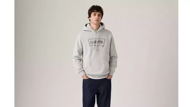 STANDARD GRAPHIC HOODIE SSNL BW ROPE 3