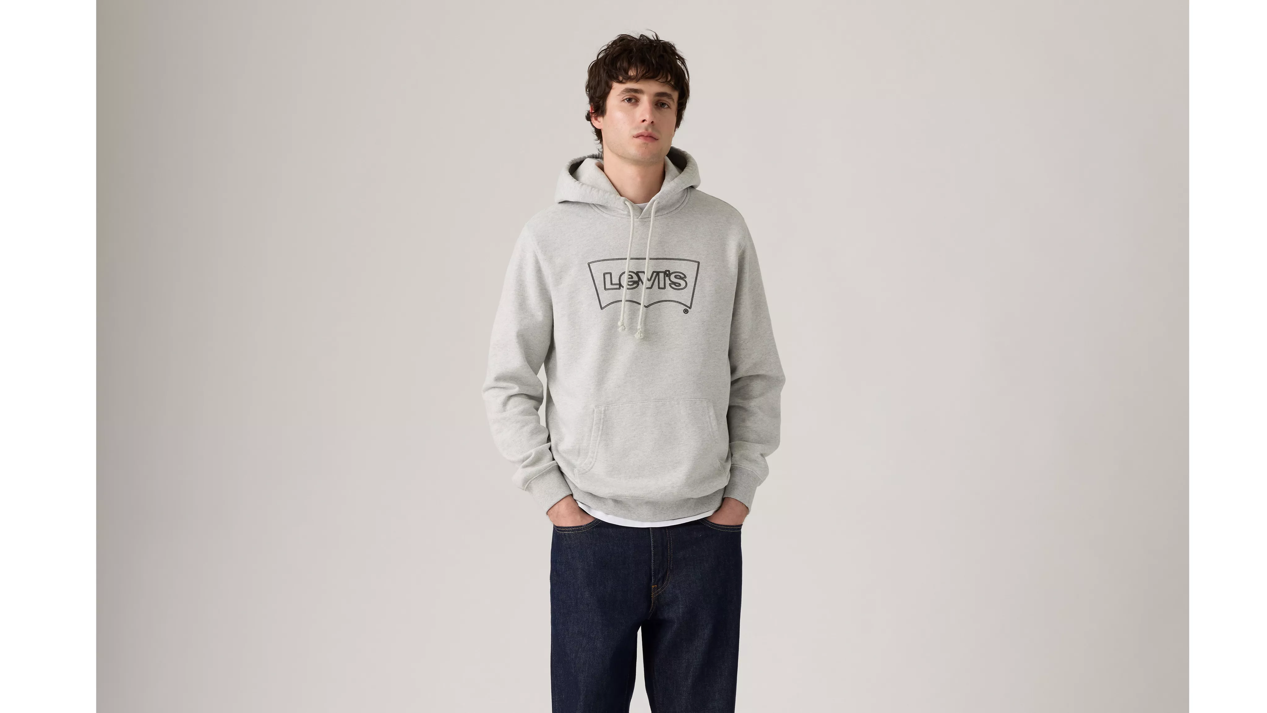 STANDARD GRAPHIC HOODIE SSNL BW ROPE 3