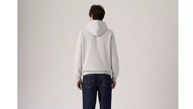 STANDARD GRAPHIC HOODIE SSNL BW ROPE 3