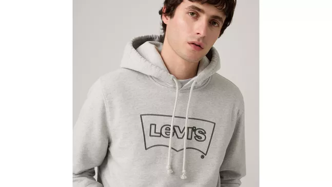 STANDARD GRAPHIC HOODIE SSNL BW ROPE 3