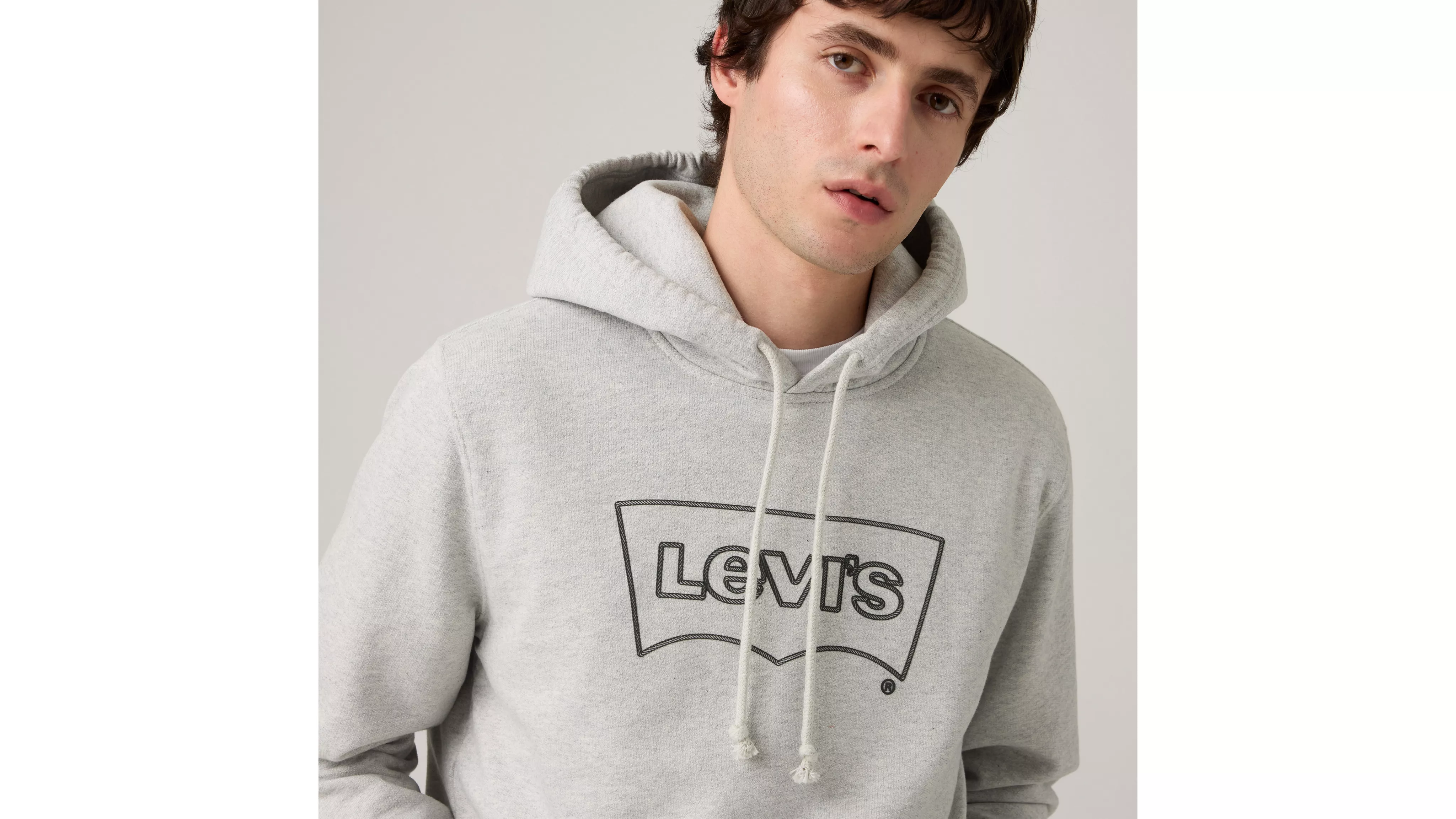 STANDARD GRAPHIC HOODIE SSNL BW ROPE 3