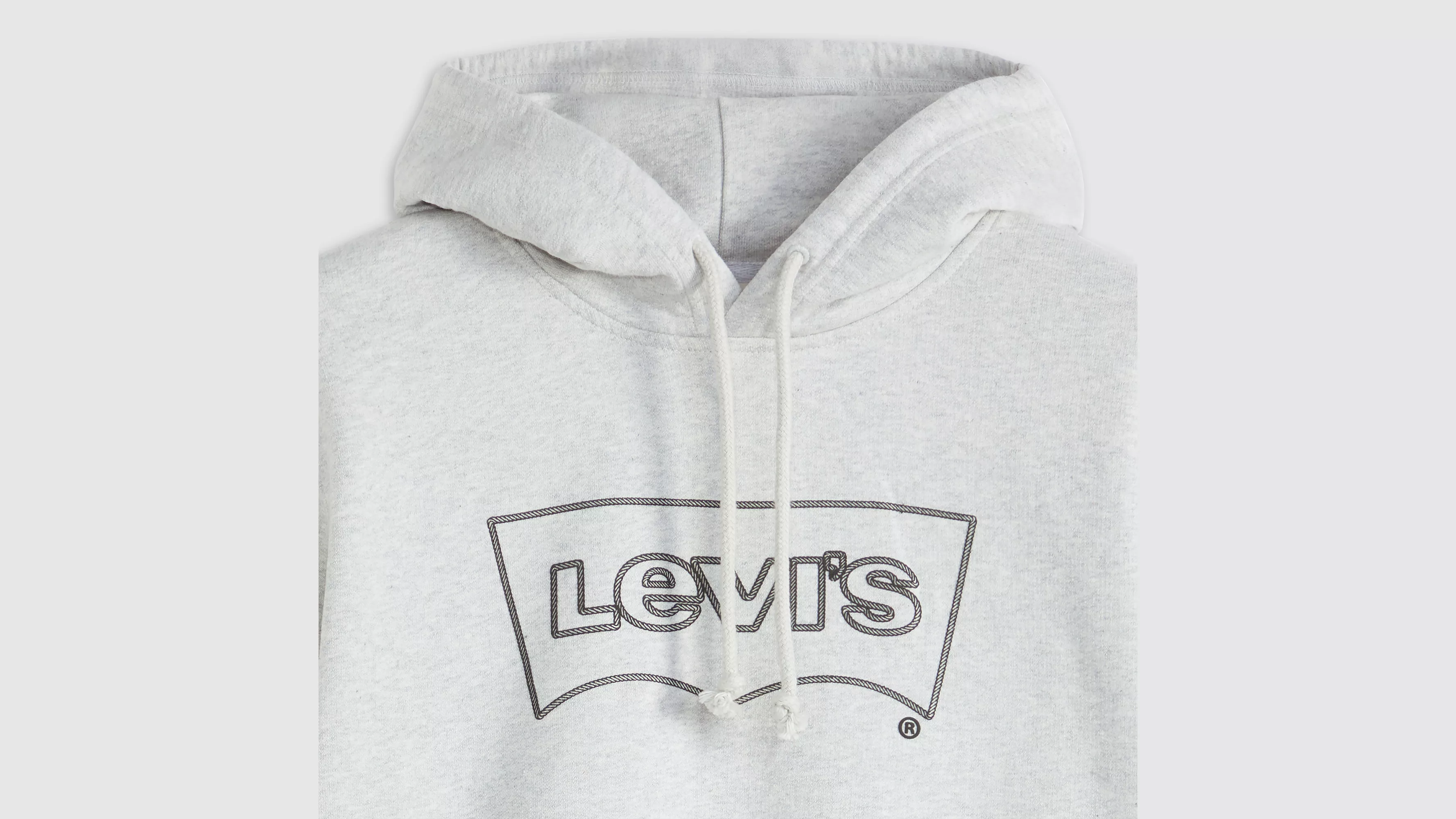 STANDARD GRAPHIC HOODIE SSNL BW ROPE 3