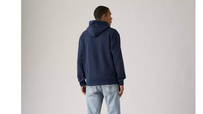 RELAXED GRAPHIC PO SSNL SERIF 4 NAVY BL