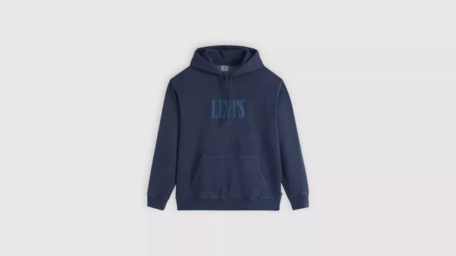 RELAXED GRAPHIC PO SSNL SERIF 4 NAVY BL