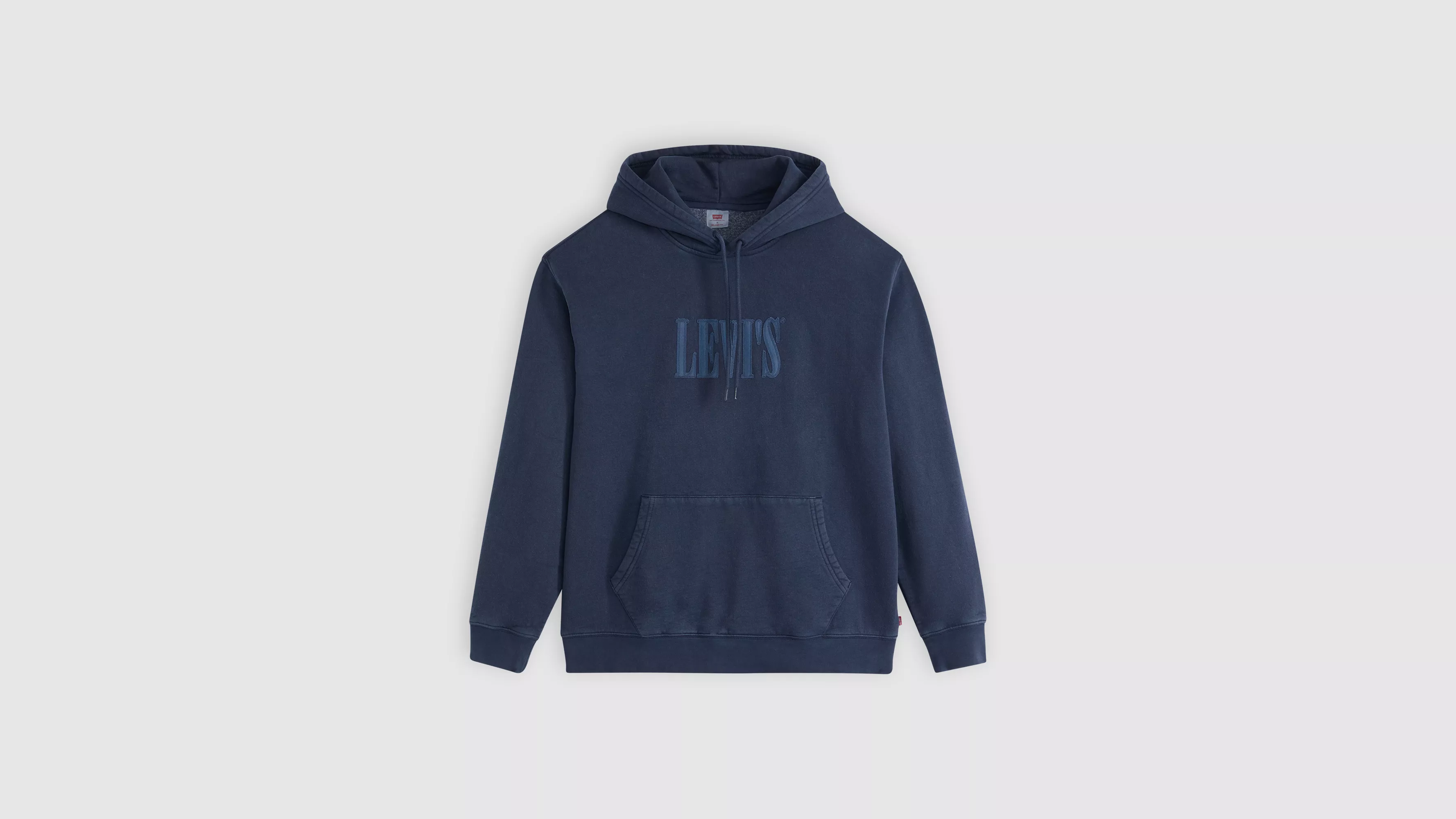 RELAXED GRAPHIC PO SSNL SERIF 4 NAVY BL