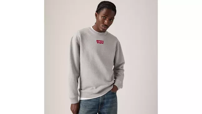 RELAXD GRAPHIC CREW BI BADGE BW 2 MID T