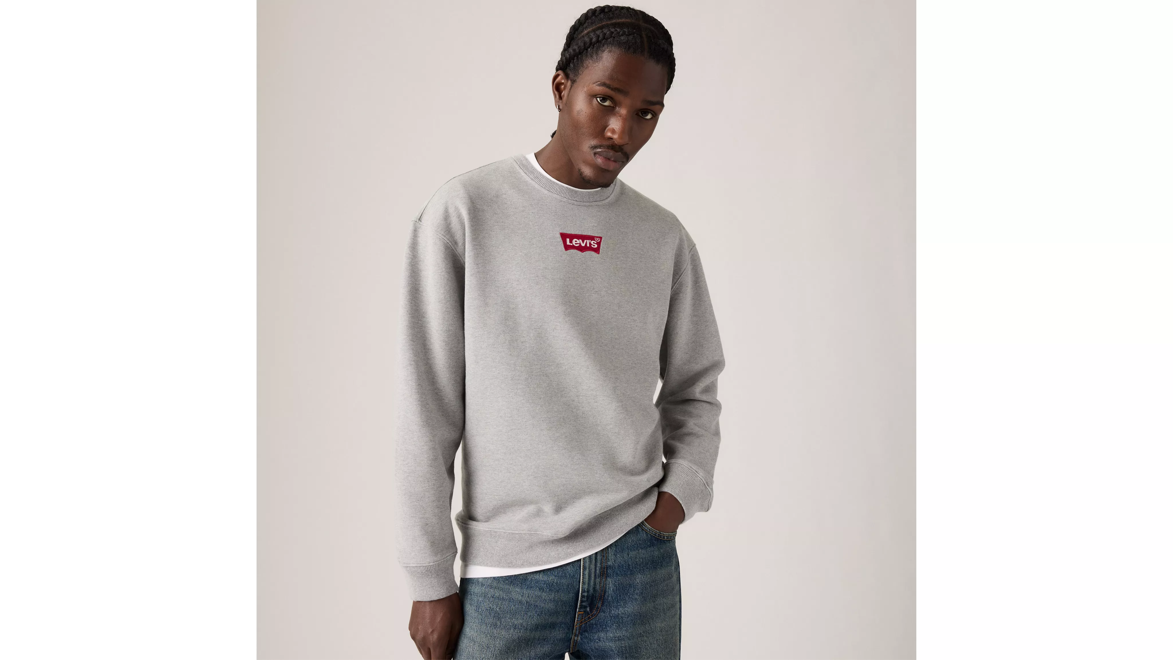 RELAXD GRAPHIC CREW BI BADGE BW 2 MID T