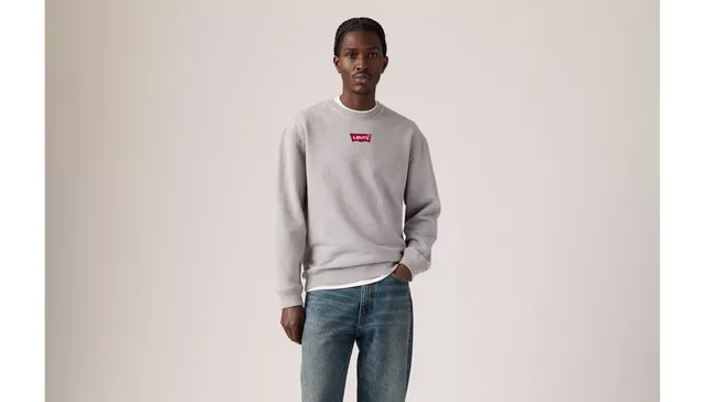 RELAXD GRAPHIC CREW BI BADGE BW 2 MID T