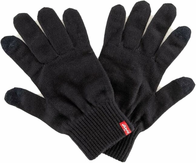 PAISLEY BANDANA B TCH SCRN GLOV NAVY