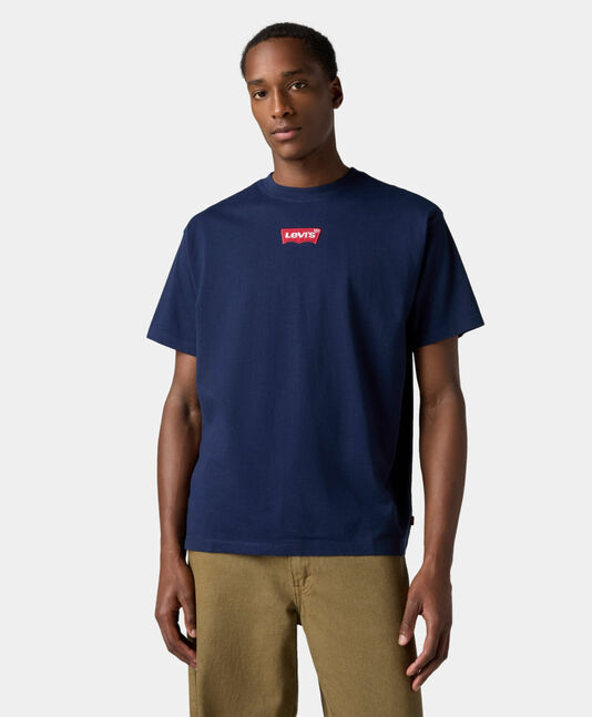 VINTAGE FIT GRAPHIC TEE BI BADGE BW 3 N