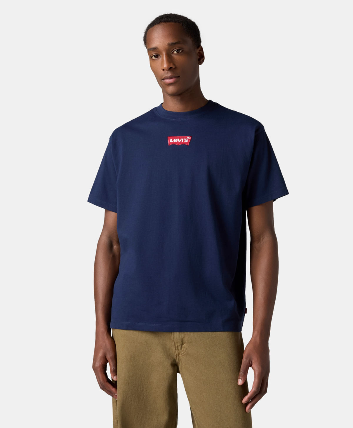 VINTAGE FIT GRAPHIC TEE BI BADGE BW 3 N