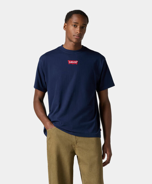 VINTAGE FIT GRAPHIC TEE BI BADGE BW 3 N