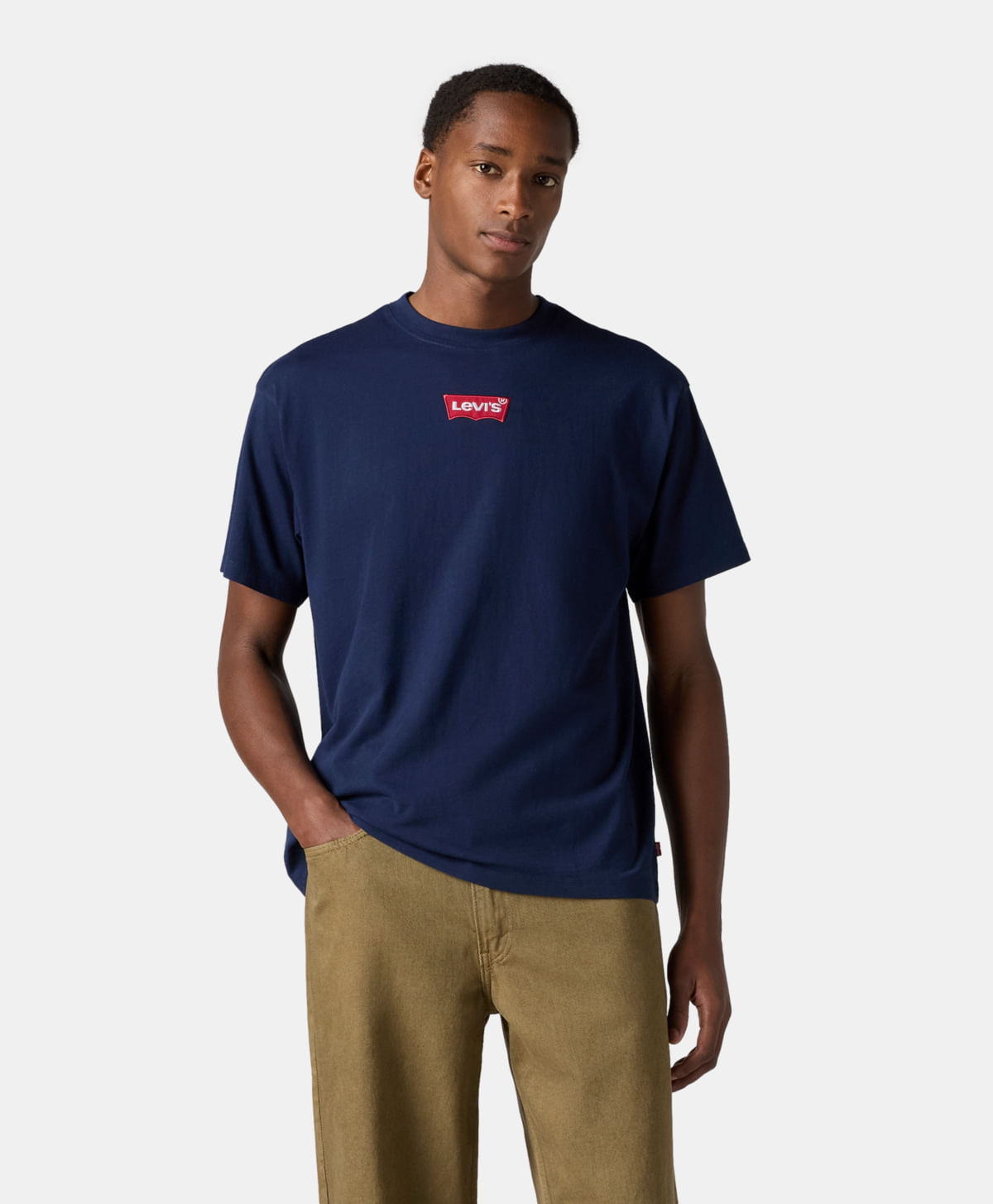 VINTAGE FIT GRAPHIC TEE BI BADGE BW 3 N