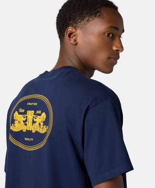 VINTAGE FIT GRAPHIC TEE BI BADGE BW 3 N