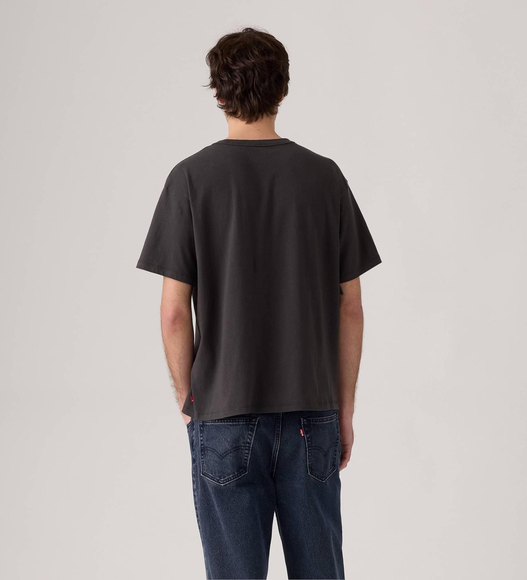 VINTAGE FIT GRAPHIC TEE HORSESHOE BISON