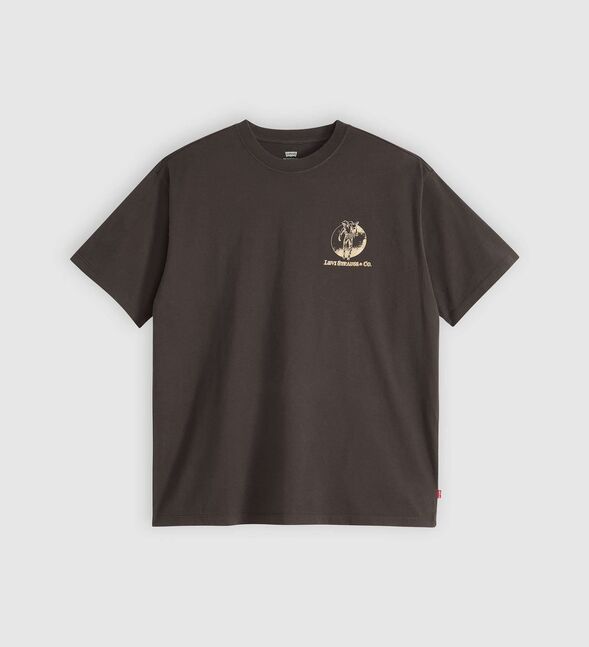 VINTAGE FIT GRAPHIC TEE ARCHIVAL SADDLE