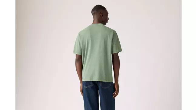 RED TAB VINTAGE TEE GARMENT DYE LAUREL