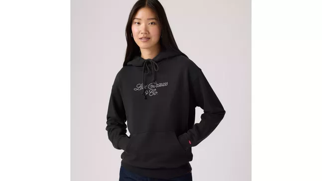 GRAPHIC HERITAGE HOODIE HOODIE RHINESTO