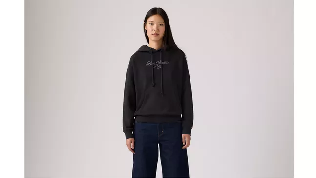 GRAPHIC HERITAGE HOODIE HOODIE RHINESTO