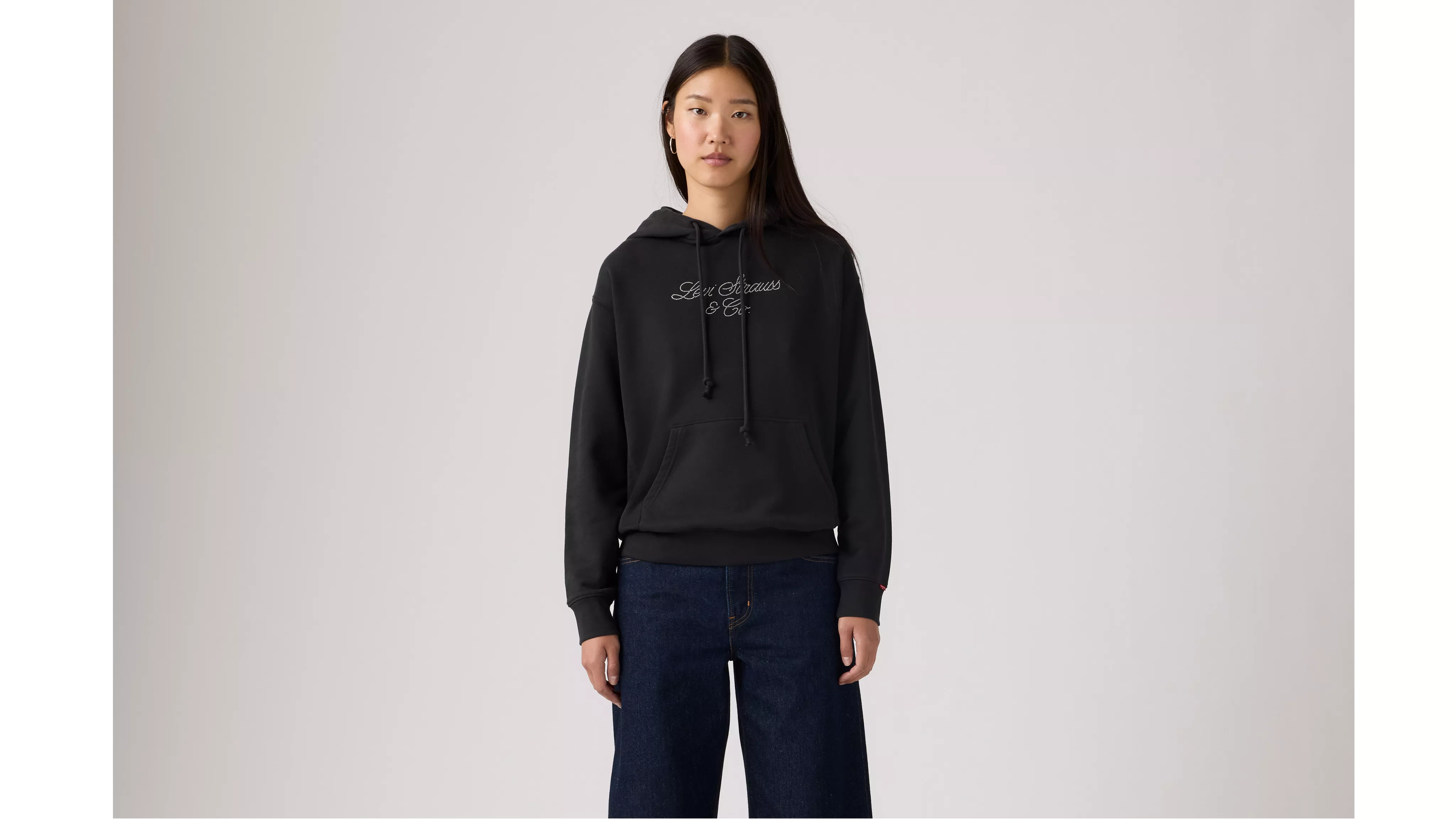 GRAPHIC HERITAGE HOODIE HOODIE RHINESTO