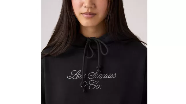 GRAPHIC HERITAGE HOODIE HOODIE RHINESTO