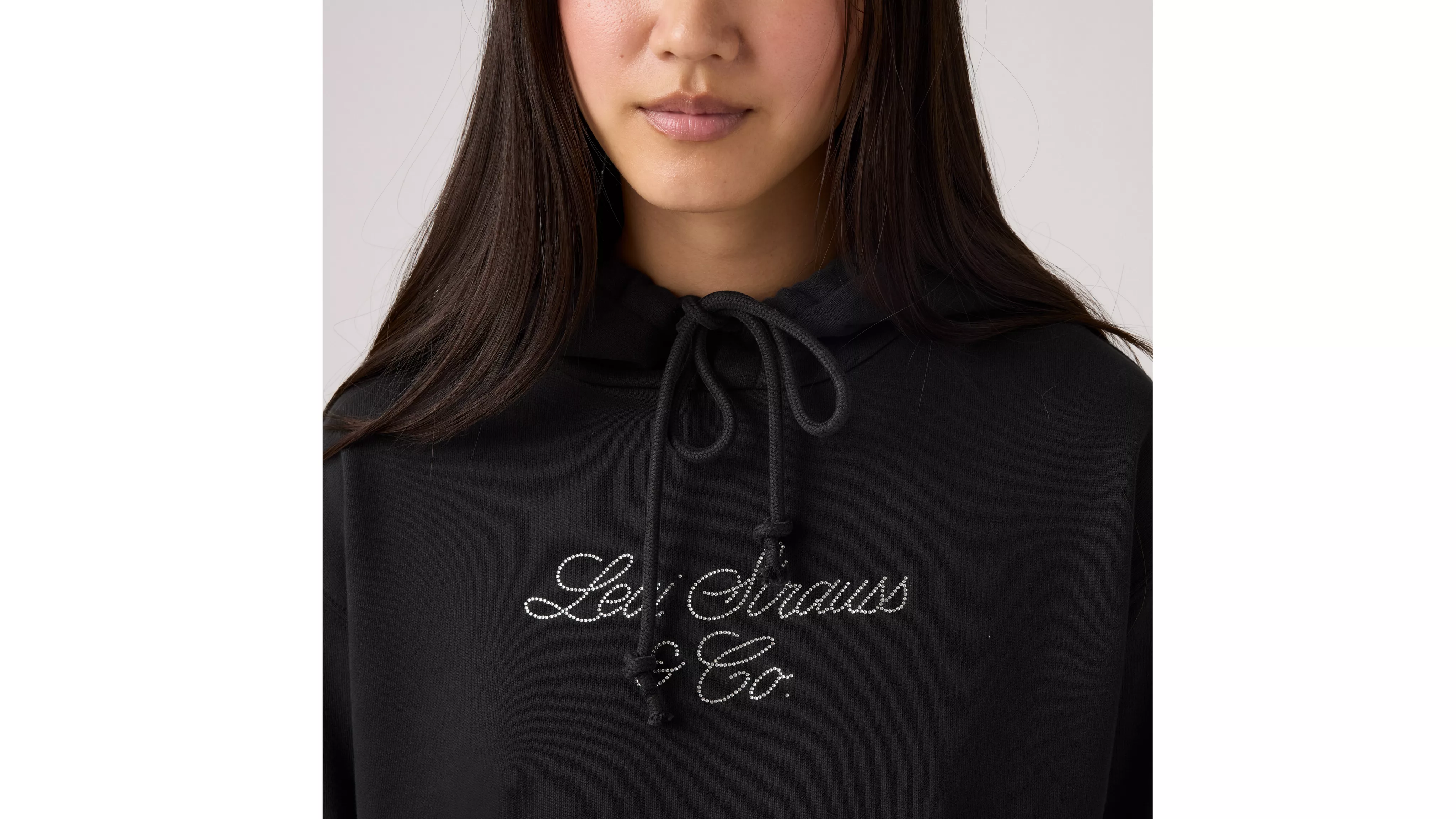 GRAPHIC HERITAGE HOODIE HOODIE RHINESTO