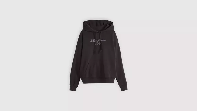 GRAPHIC HERITAGE HOODIE HOODIE RHINESTO