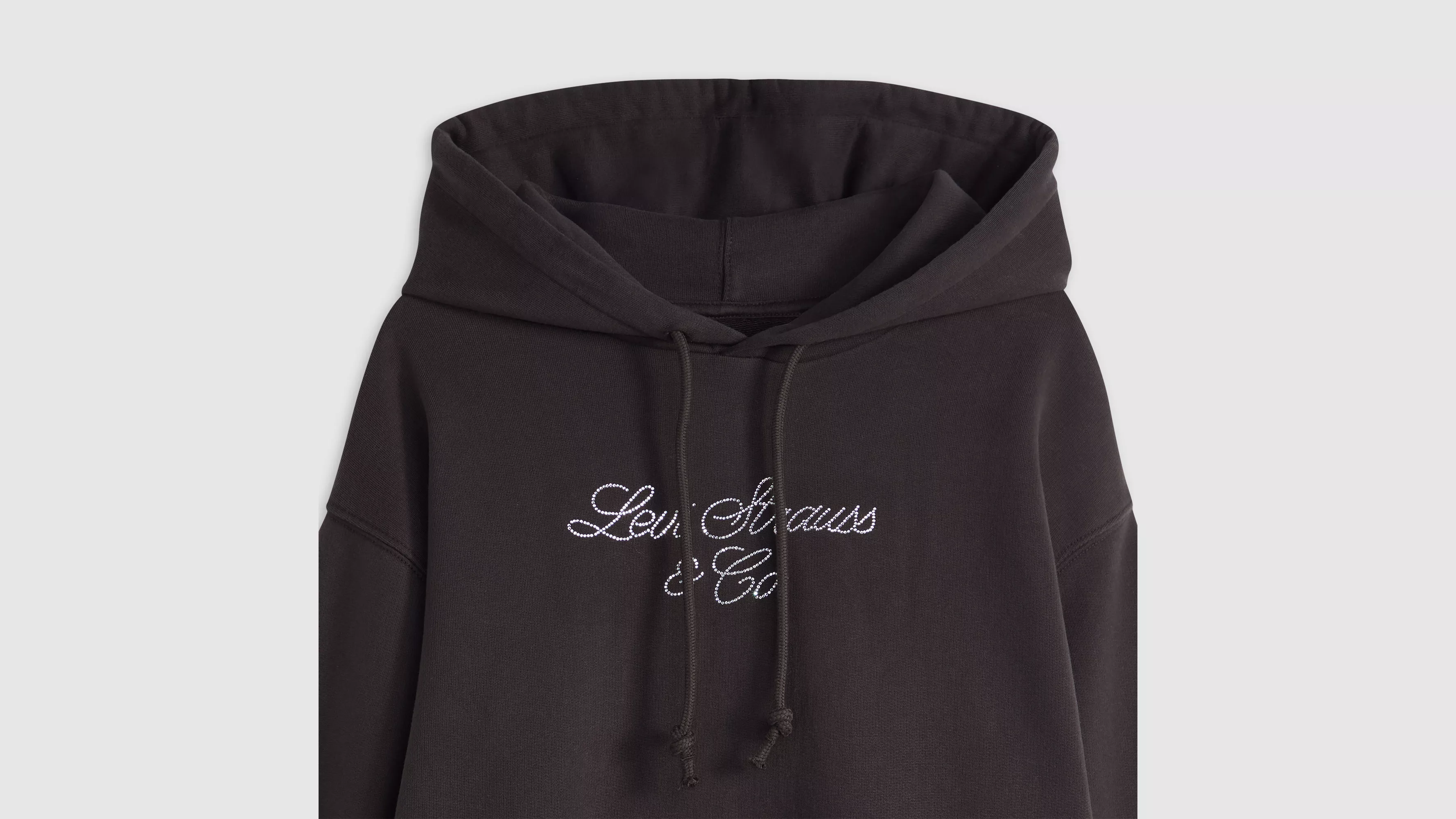 GRAPHIC HERITAGE HOODIE HOODIE RHINESTO