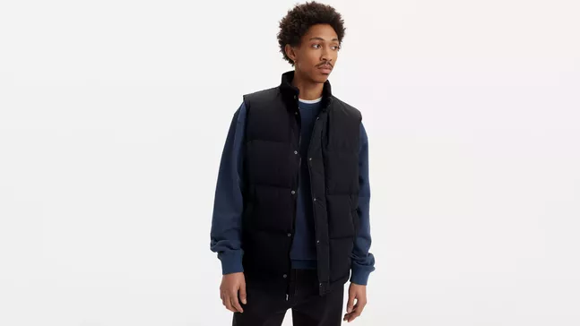 ROCKRIDGE VEST JET BLACK