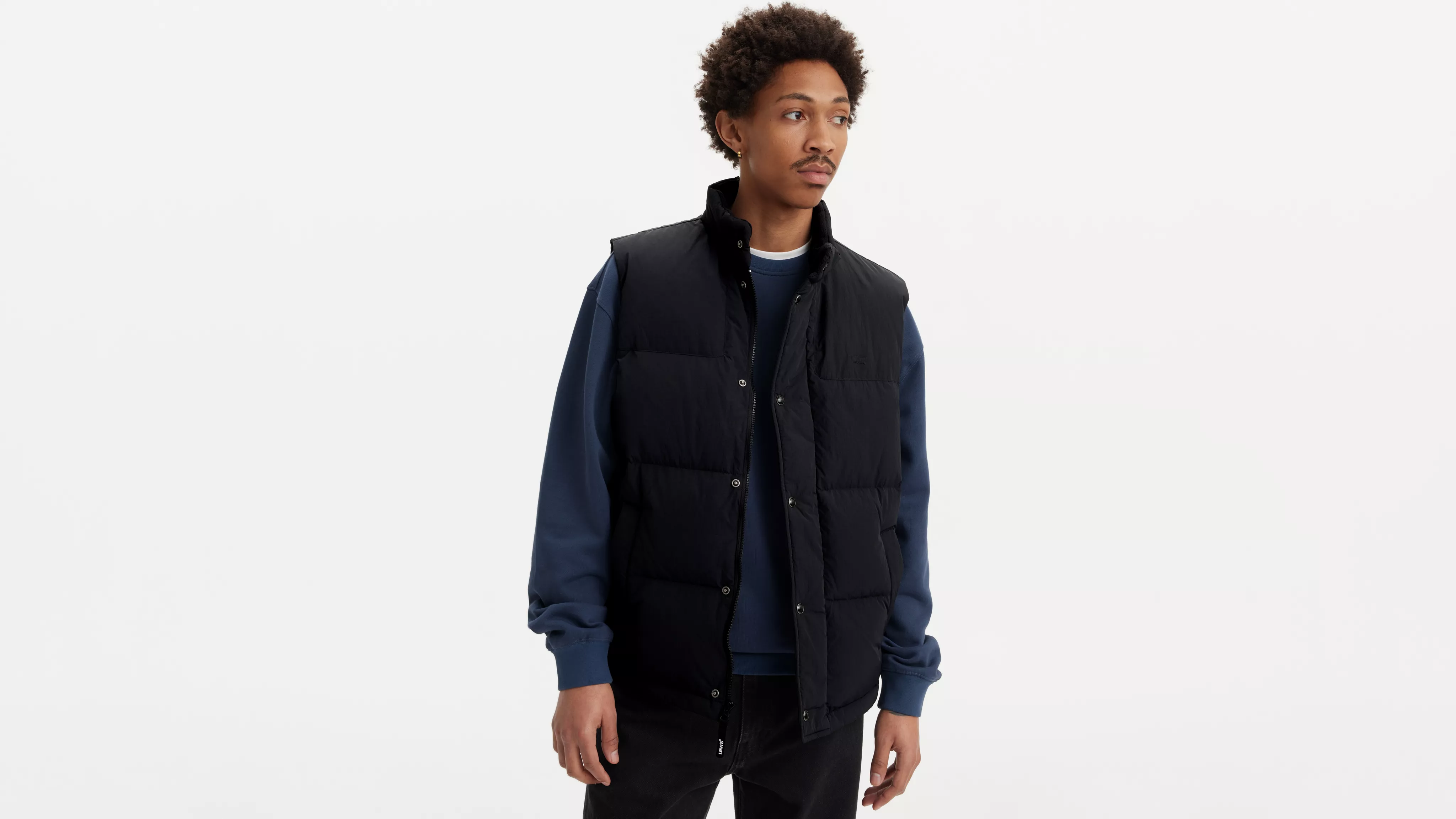 ROCKRIDGE VEST JET BLACK