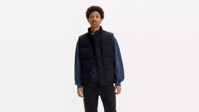 ROCKRIDGE VEST JET BLACK