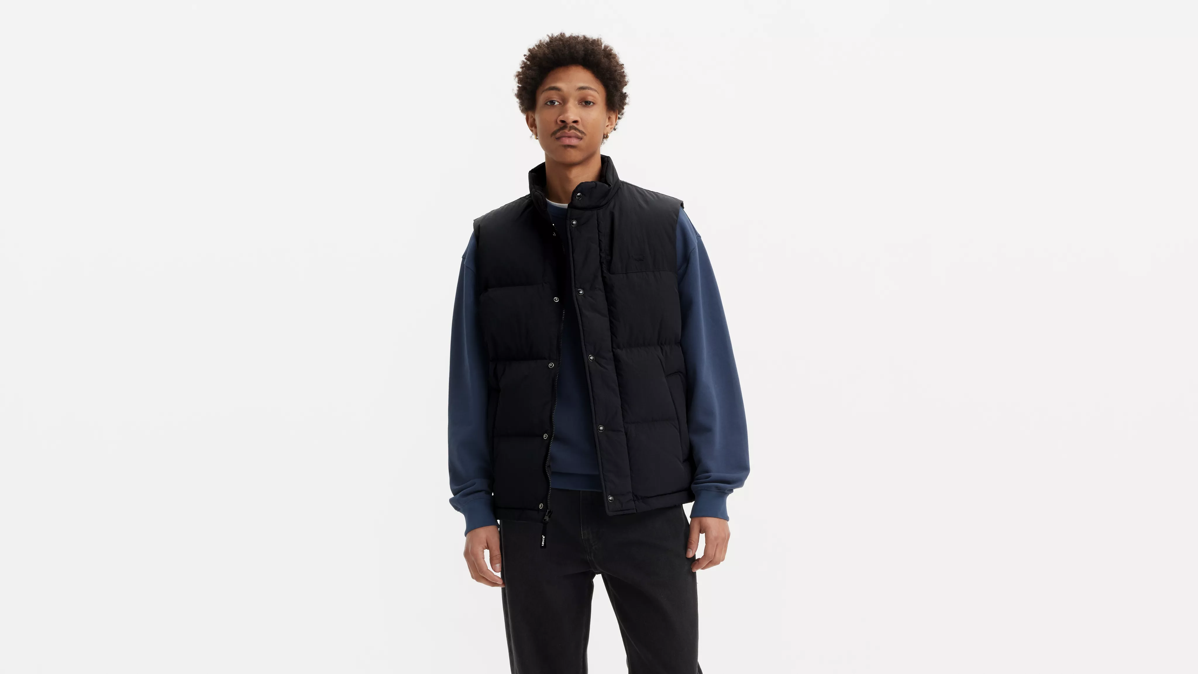 ROCKRIDGE VEST JET BLACK