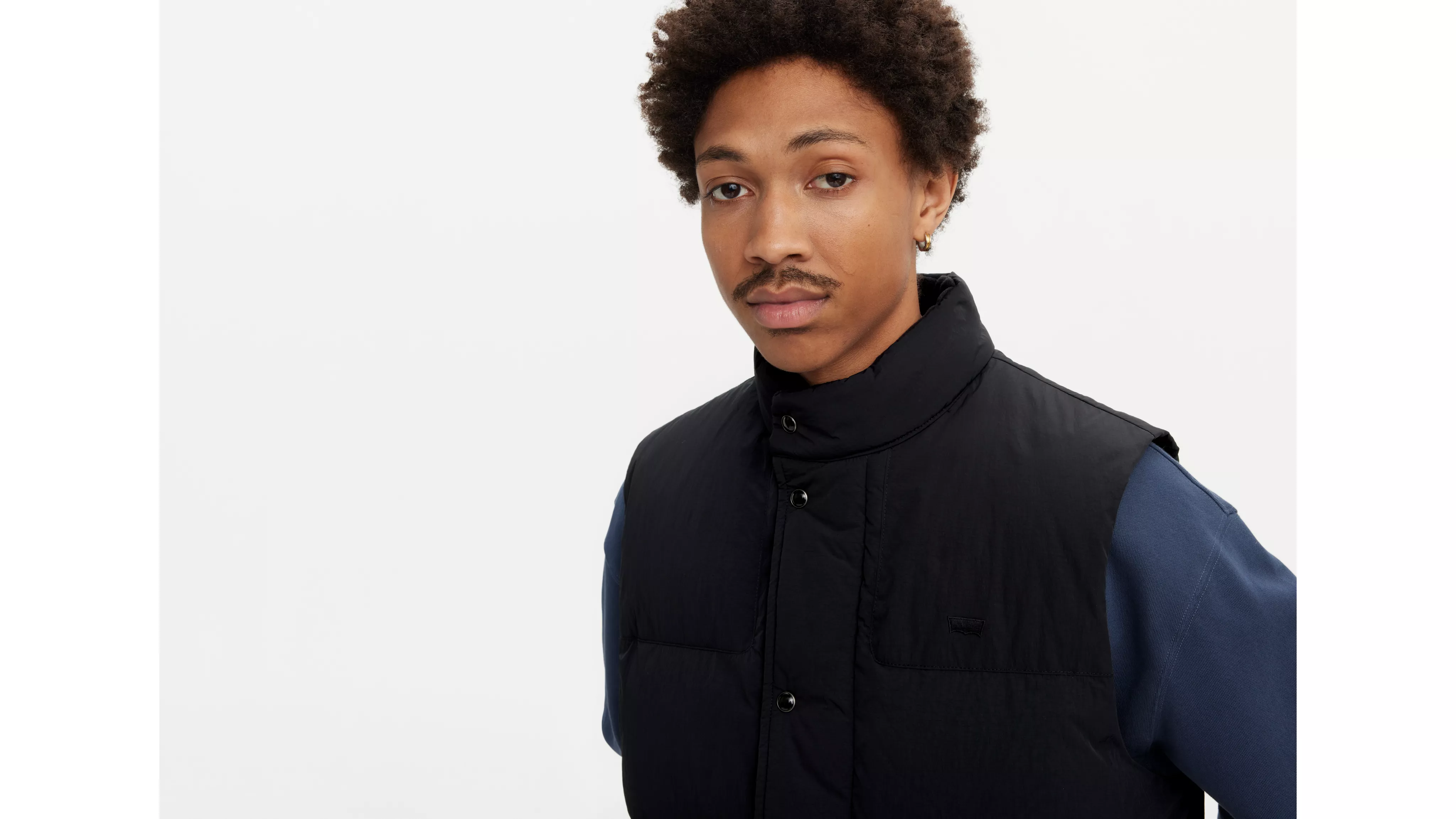 ROCKRIDGE VEST JET BLACK