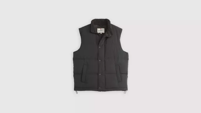 ROCKRIDGE VEST JET BLACK