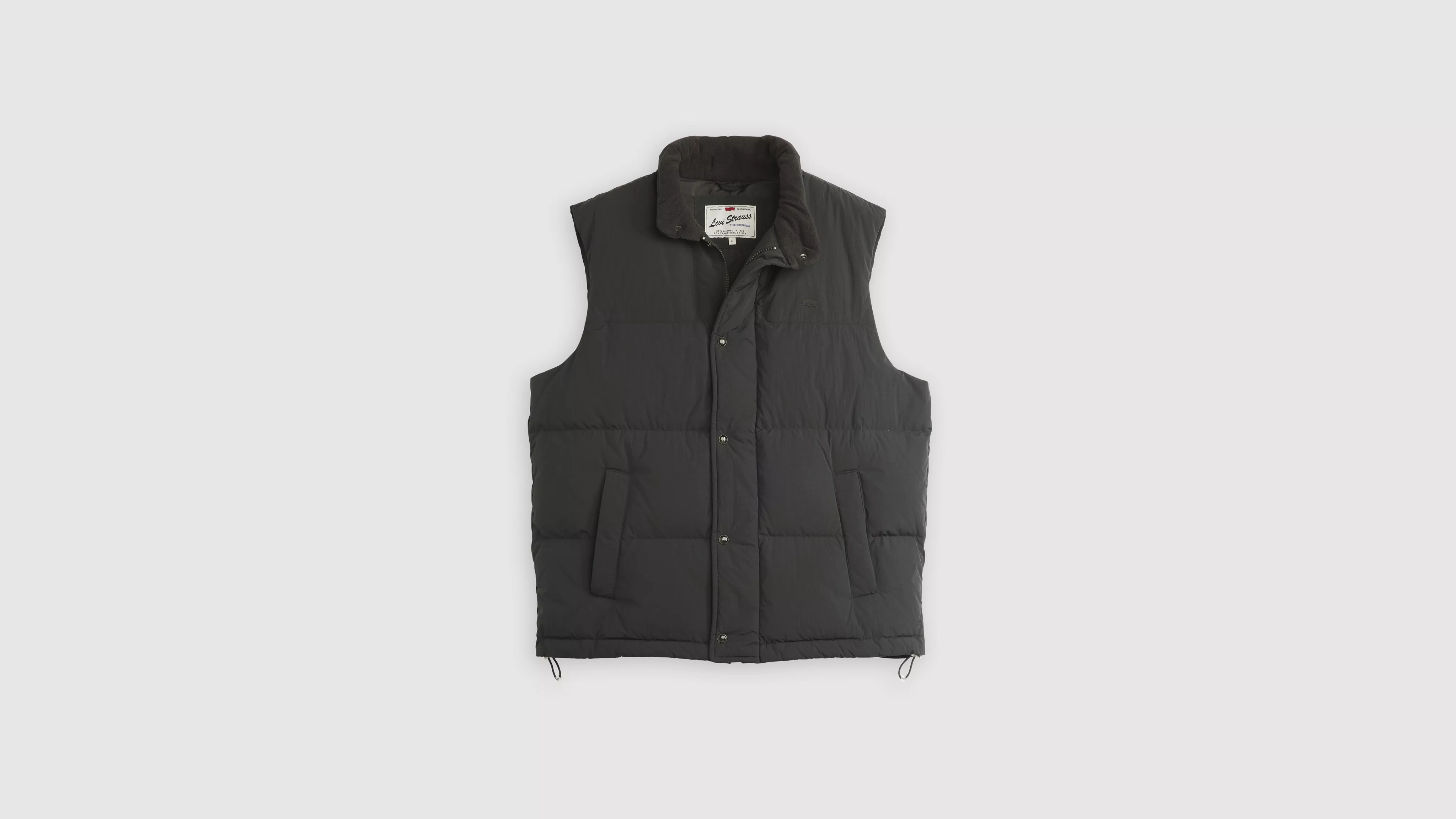 ROCKRIDGE VEST JET BLACK