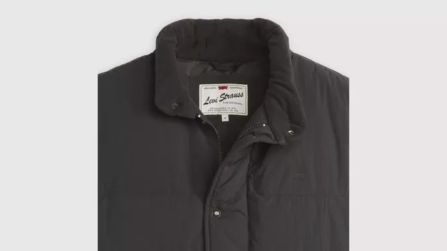 ROCKRIDGE VEST JET BLACK