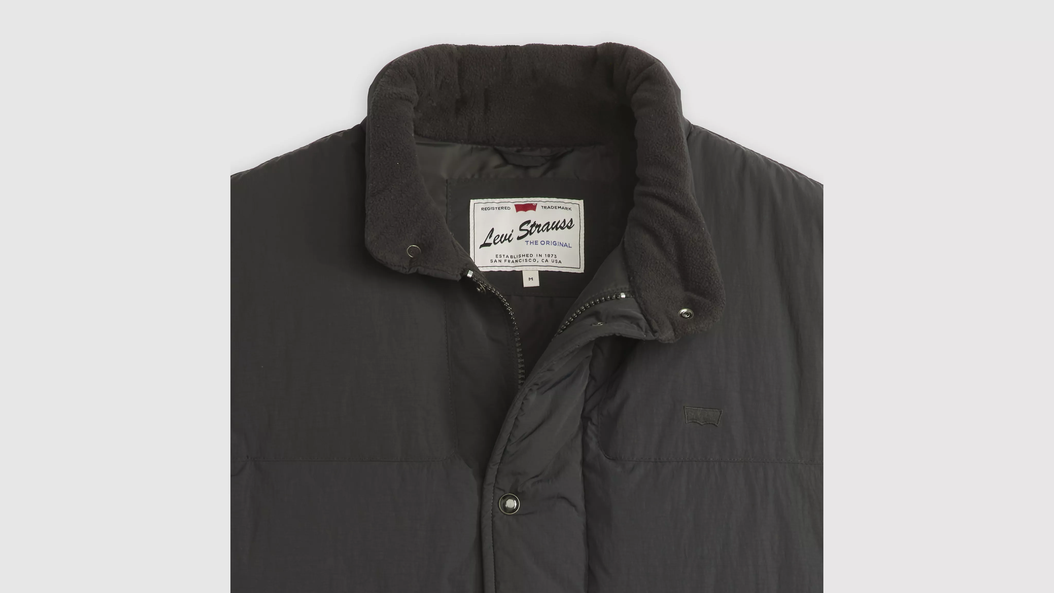 ROCKRIDGE VEST JET BLACK